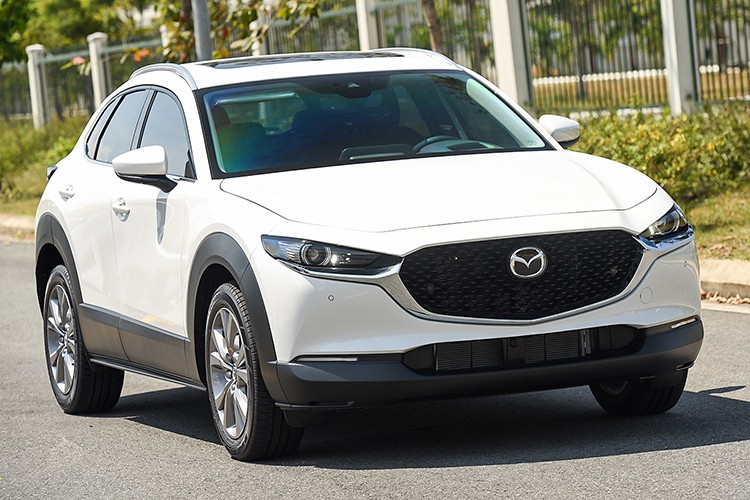 Mazda CX-30 tai Viet Nam giam 