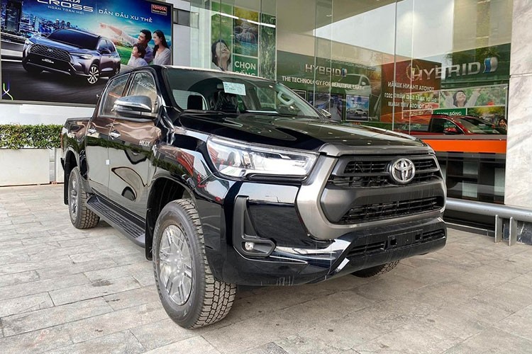 Ford Ranger tai Viet Nam ban hon 