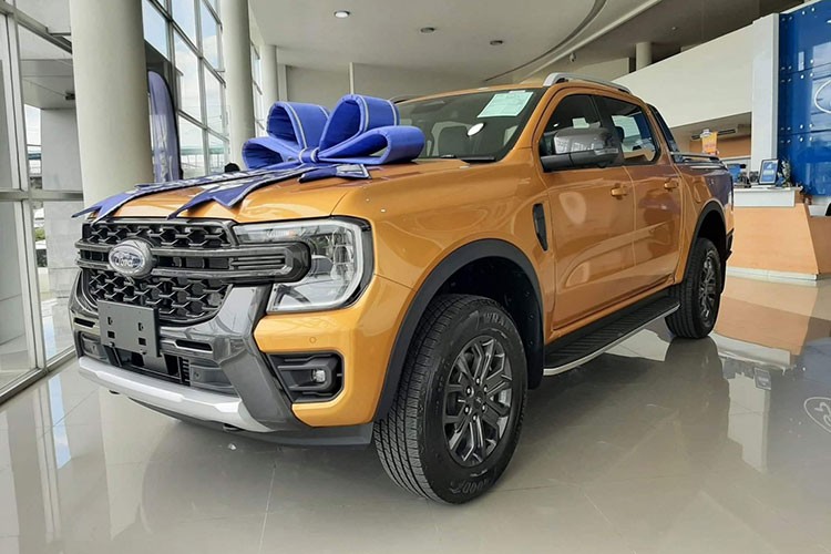 Ford Ranger tai Viet Nam ban hon 