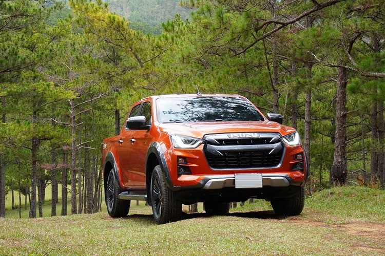 Ford Ranger tai Viet Nam ban hon 