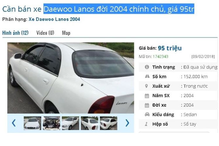 Loat oto cu duoi 100 trieu dong tai Viet Nam, vua ben vua lanh-Hinh-3