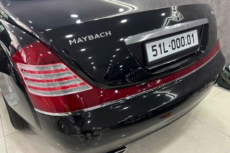 Maybach 62S hiem co kho tim, deo sieu bien 