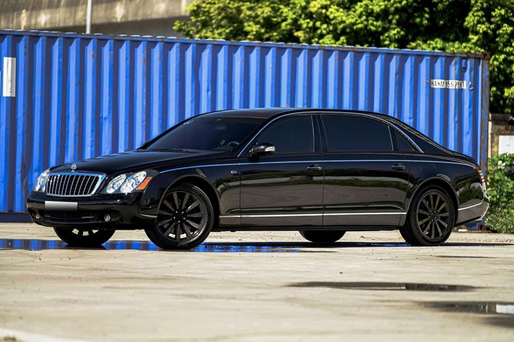 Maybach 62S hiem co kho tim, deo sieu bien 