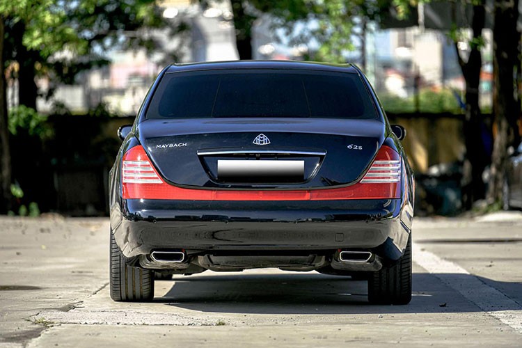 Maybach 62S hiem co kho tim, deo sieu bien 