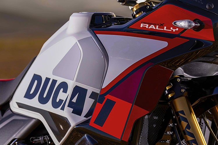 Ducati DesertX Rally 2023 - 