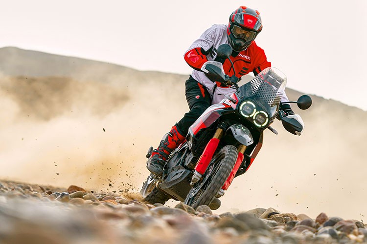 Ducati DesertX Rally 2023 - 