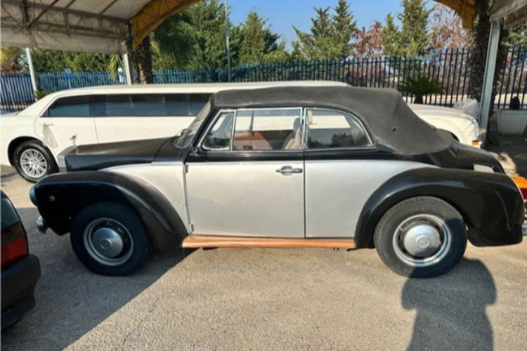 Volkswagen Beetle do Rolls-Royce - 