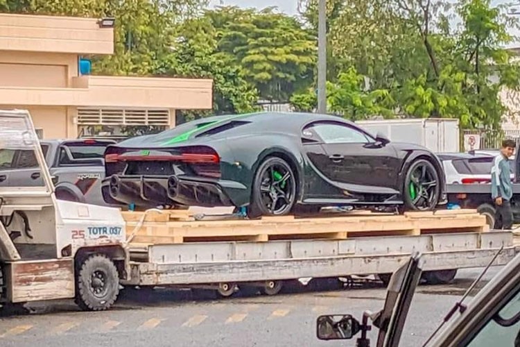 Bugatti Chiron Super Sport 90 tỷ về Campuchia, chờ đại gia Việt xuống tiền