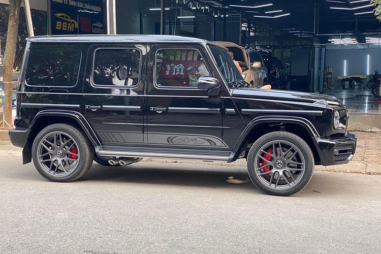 Mercedes-AMG G63 Edition 55 hon 12 ty, dai gia Thai Nguyen co 2 chiec-Hinh-7