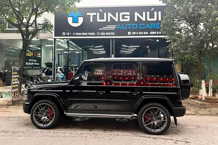 Mercedes-AMG G63 Edition 55 hon 12 ty, dai gia Thai Nguyen co 2 chiec-Hinh-9