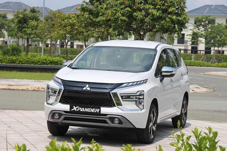 Mitsubishi Xpander van la 