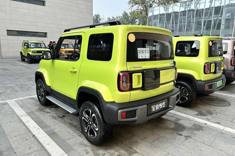 SUV dien dia hinh Baojun Yep gia re sap ra mat ban 5 cua-Hinh-3