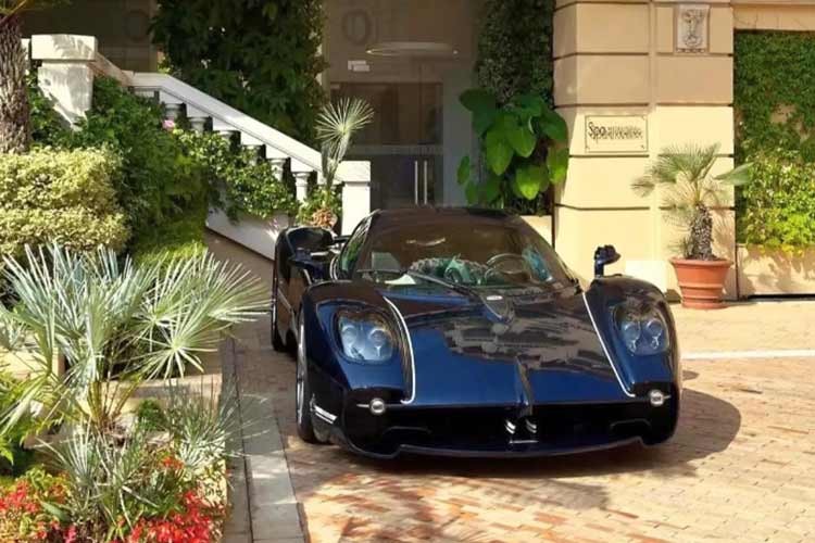 Pagani Utopia - ke ke nhiem 