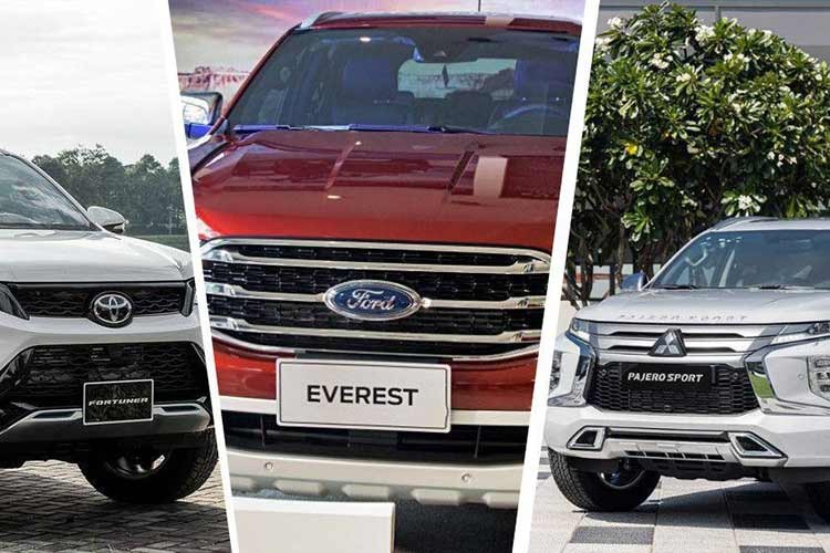 Ford Everest van la “vua” phan khuc, Isuzu MU-X e chong vo