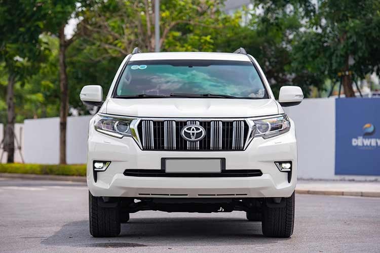 Toyota Land Cruiser Prado chay 6 nam o Ha Noi, lo chi 400 trieu dong-Hinh-10