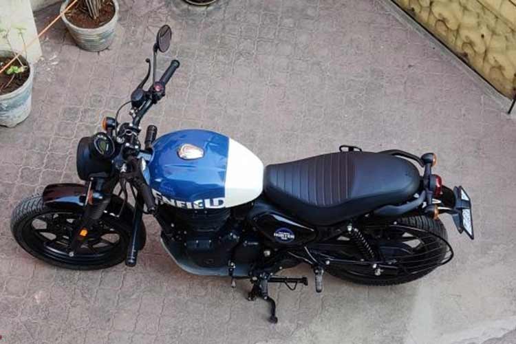 Royal Enfield Hunter 350 gia re duoi 100 trieu... cho dan choi it tien-Hinh-3