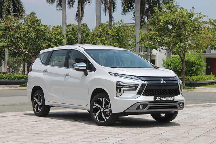 Mitsubishi Xpander van la 