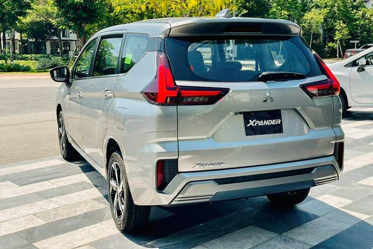 Mitsubishi Xpander van la 