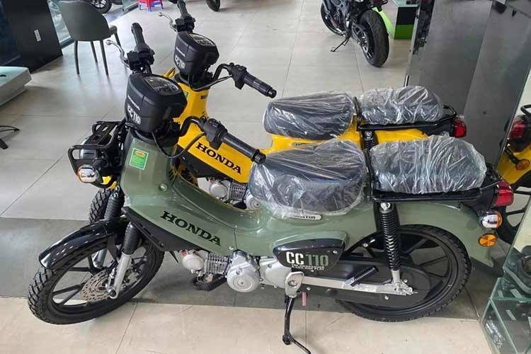 Can canh Honda Cross Cub 110 hon 80 trieu nhap Trung Quoc ve Viet Nam-Hinh-3