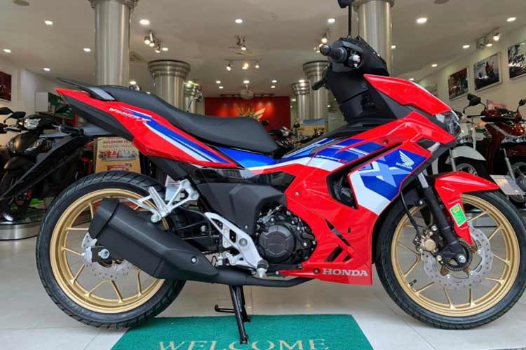 Honda Winner tai Viet Nam giam gia 