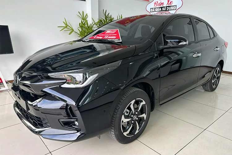 Toyota Vios 2023 chay 200km, chu nhan rao ban lo 119 trieu dong