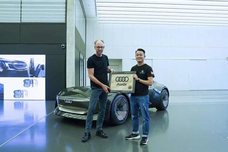 Tesla Cybertruck bang go cua tho moc Viet lam tang ty phu Elon Musk-Hinh-10