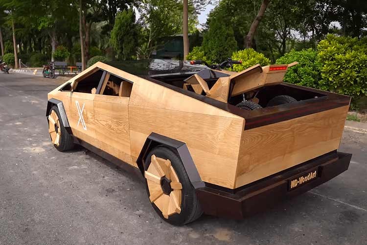 Tesla Cybertruck bang go cua tho moc Viet lam tang ty phu Elon Musk-Hinh-8