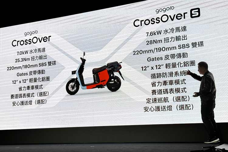 Gogoro CrossOver - chiec 