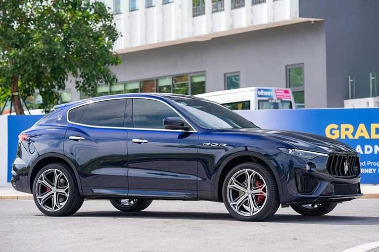 Maserati Levante chay 6 nam, dai gia Ha Noi lo hon 3 ty dong