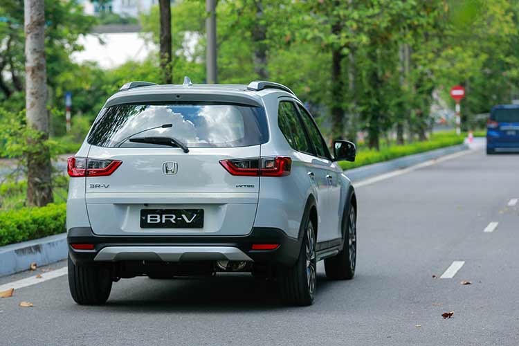 Gia xe Honda BR-V giam khong phanh 