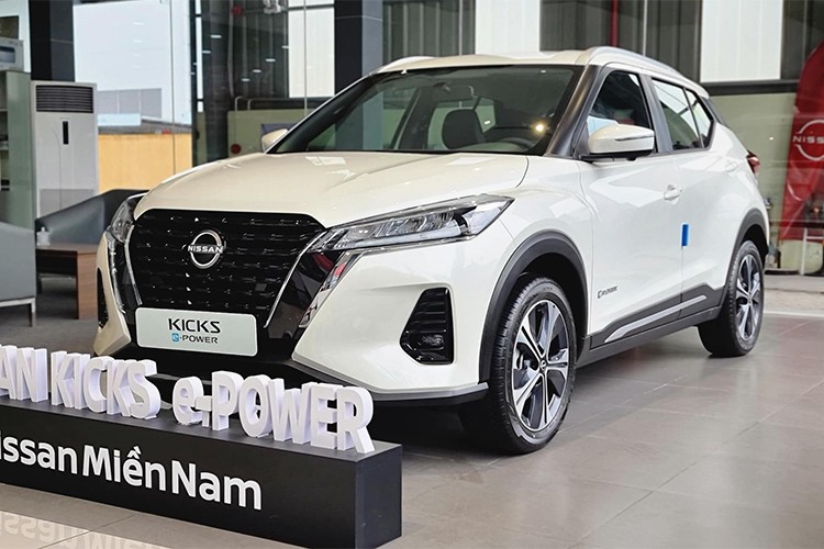 Nissan Kicks e-Power tai Viet Nam lai giam gia vi e am, kho ban