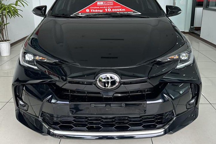 Toyota Vios 2023 chu nhan moi chay 200km, rao ban chi 565 trieu dong-Hinh-4