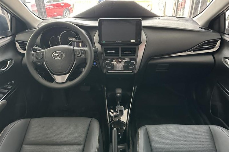 Toyota Vios 2023 chu nhan moi chay 200km, rao ban chi 565 trieu dong-Hinh-6