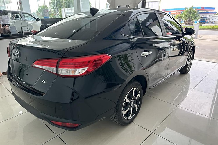 Toyota Vios 2023 chu nhan moi chay 200km, rao ban chi 565 trieu dong-Hinh-9