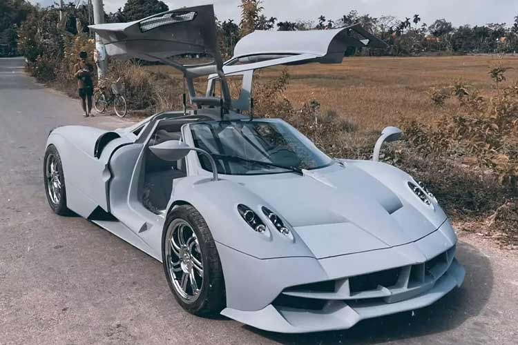 Pagani Huayra tai Quang Ninh doc hon ca 