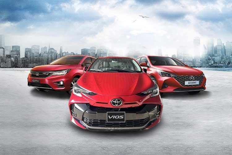 Honda City, Toyota Vios va Hyundai Accent - xe nao dang re nhat?