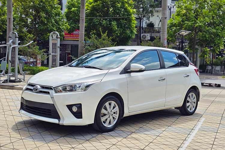 Toyota Yaris doi 2014 hon 300 trieu tai Viet Nam co phai la dat?