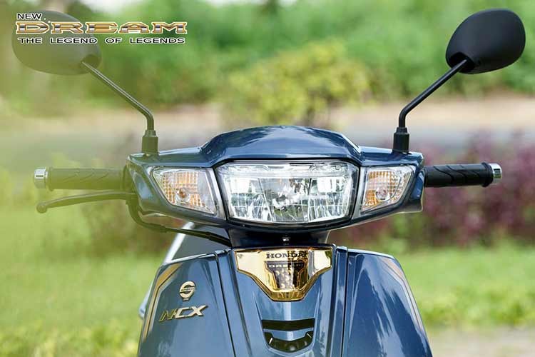 Cận cảnh Honda Dream 2024 hơn 60 triệu đầu tiên về Việt Nam - Hình 3 Can canh Honda Dream 2024 hon 60 trieu dau tien ve Viet Nam-Hinh-3