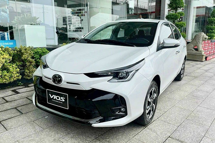 Vios là xe bán chạy nhất của Toyota trong tháng 10.2023 với hơn 4 nghìn chiếc