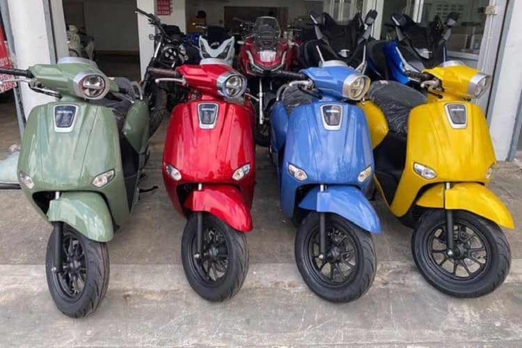 Honda Giorno+ 125 ve Viet Nam, xe ga co nho gia gan 100 trieu dong