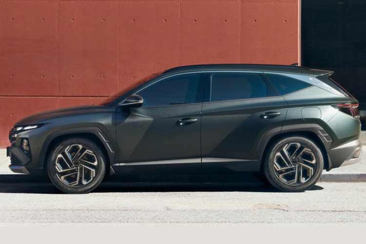 Can canh Hyundai Tucson 2024 - ngoai that tinh chinh, noi that “sin so”-Hinh-2