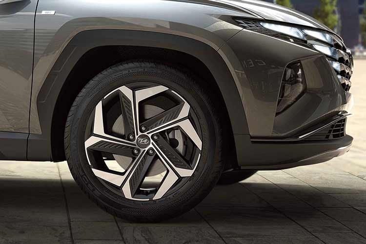 Can canh Hyundai Tucson 2024 - ngoai that tinh chinh, noi that “sin so”-Hinh-5