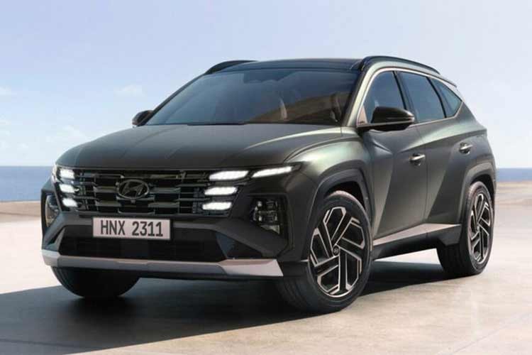 Can canh Hyundai Tucson 2024 - ngoai that tinh chinh, noi that “sin so”-Hinh-8