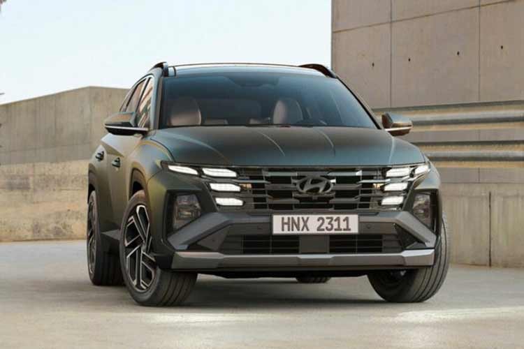Can canh Hyundai Tucson 2024 - ngoai that tinh chinh, noi that “sin so”