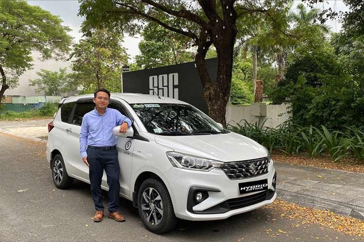 Suzuki Hybrid Ertiga - xu huong “sinh loi” hieu qua cho nganh dich vu