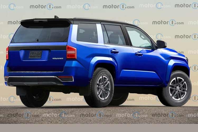 Toyota 4Runner 2025 nang cap toan dien, dung chung dong co Tacoma-Hinh-2