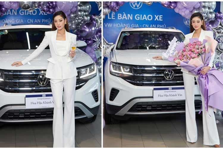 Hoa hau Khanh Van chi hon 2 ty dong tau SUV Volkswagen Teramont-Hinh-4