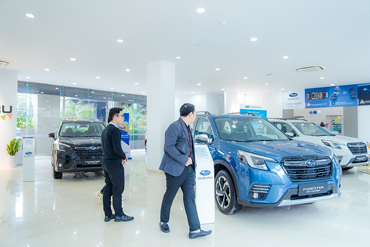 Subaru Viet Nam khai truong phong trung bay lon nhat Ha Noi-Hinh-4