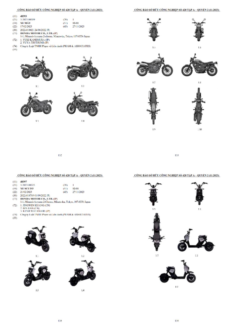 Honda CL500 va loat xe may dien dau tien se ban tai Viet Nam-Hinh-3