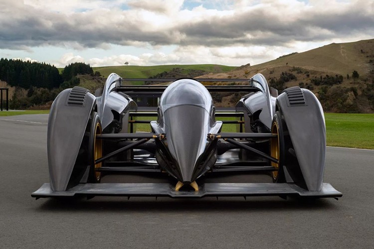 Rodin Fzero - hypercar den tu New Zealand, 